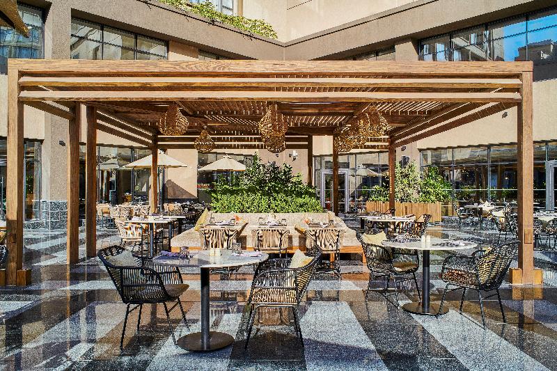 Crowne Plaza West Cairo - Arkan - Restoran