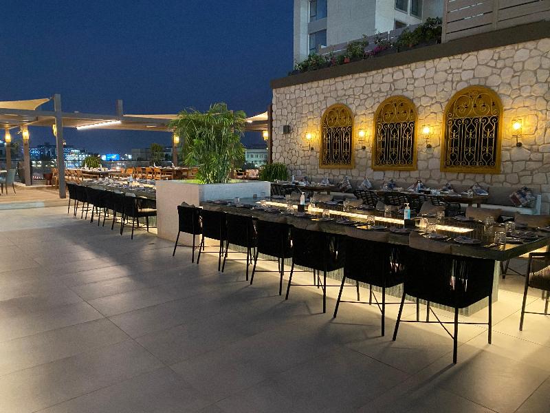 Crowne Plaza West Cairo - Arkan - Restoran