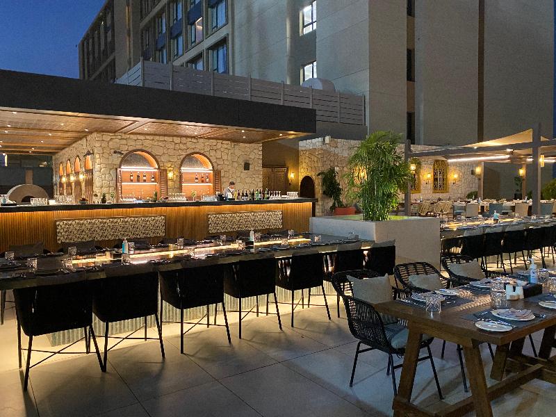 Crowne Plaza West Cairo - Arkan - Restoran