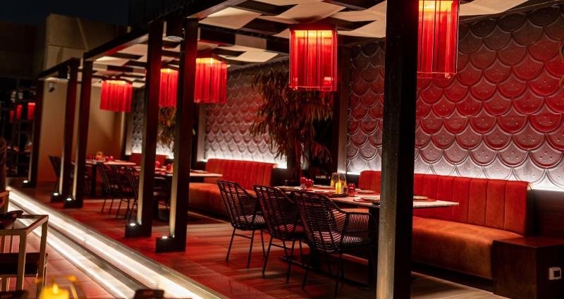 Crowne Plaza West Cairo - Arkan - Restoran