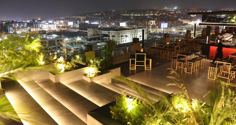 Crowne Plaza West Cairo - Arkan - Restoran