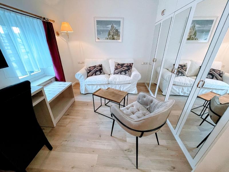 Das Hotel Krone - Oda