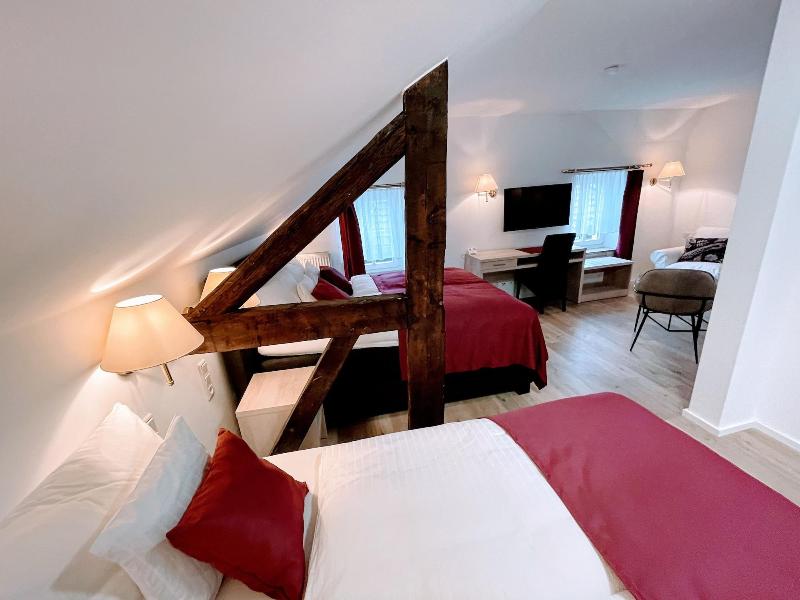Das Hotel Krone - Oda