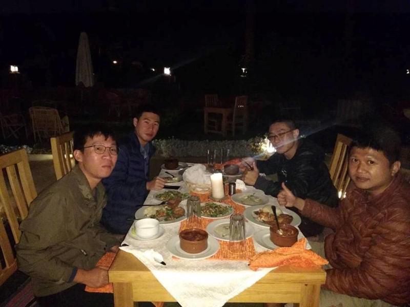 Embrace Hotel - Restoran
