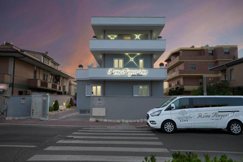 Rome Airport Inn - Genel