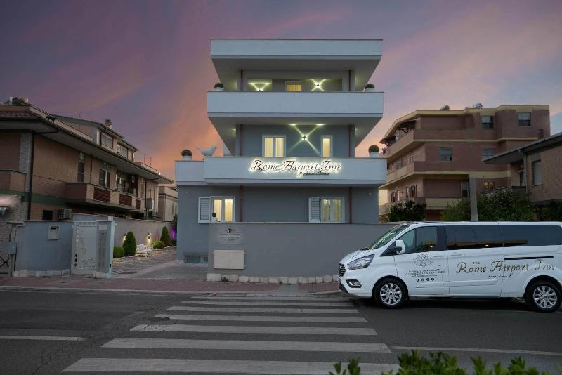 Rome Airport Inn - Genel