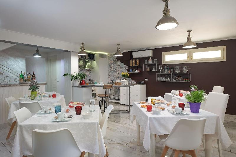 Rome Airport Inn - Restoran