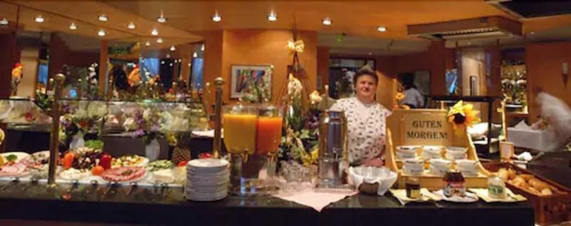 TOP CountryLine Hotel Meerane - Restoran