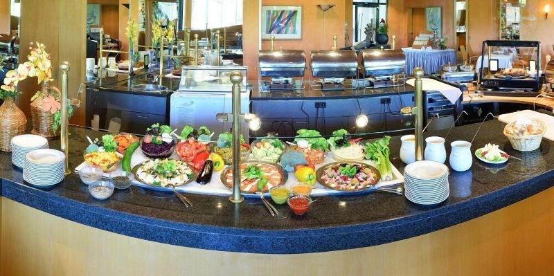 TOP CountryLine Hotel Meerane - Restoran