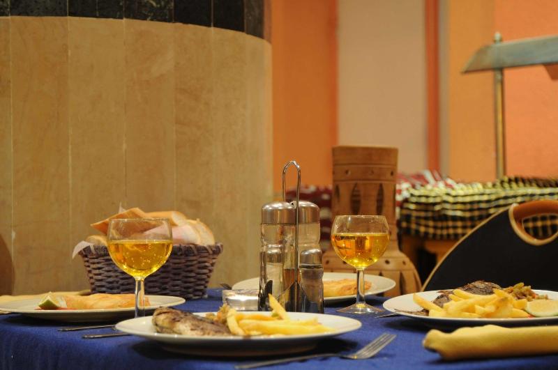 Residence Corail Royal Plage - Restoran
