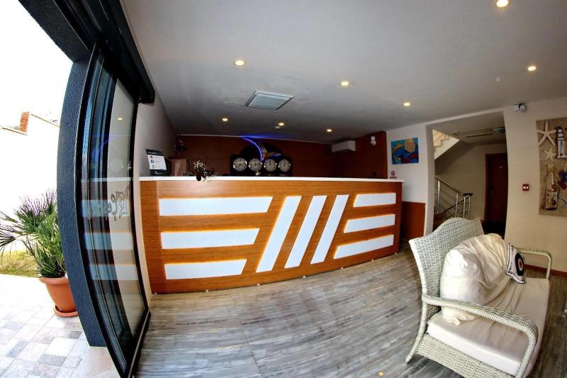 Saatli Hotel - Lobi