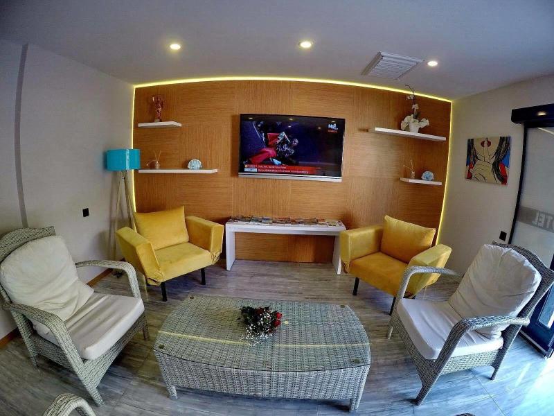 Saatli Hotel - Lobi