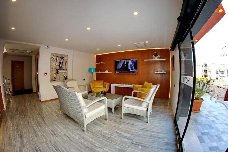 Saatli Hotel - Lobi