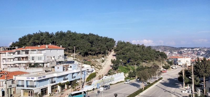 Saatli Hotel - Teras
