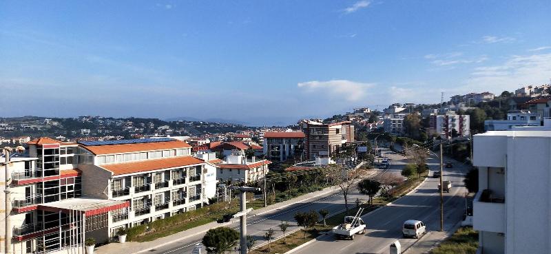 Saatli Hotel - Teras