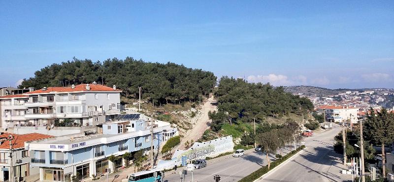 Saatli Hotel - Teras