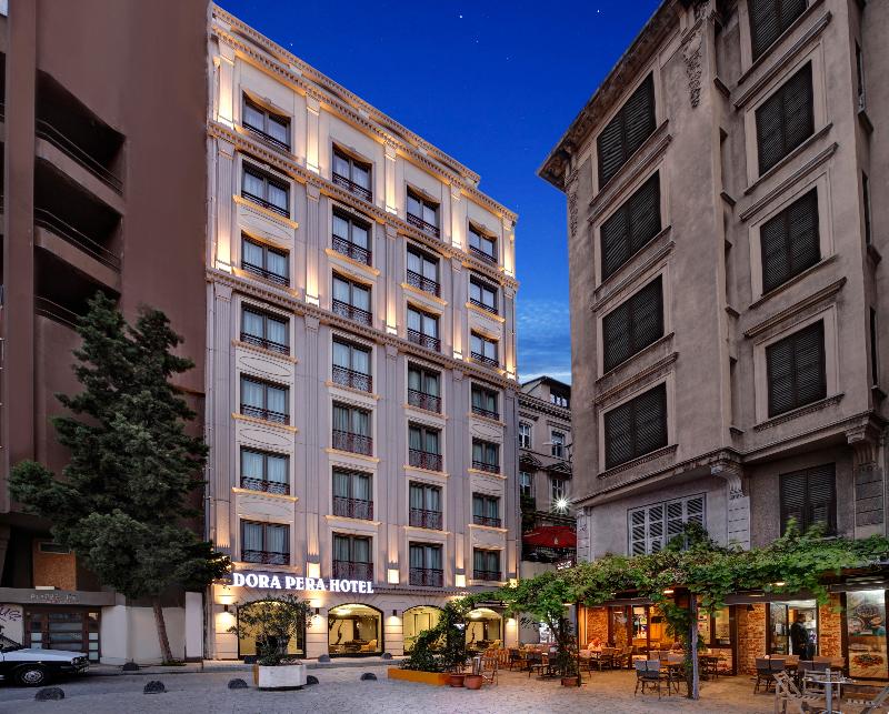 Dora Pera Hotel - Genel