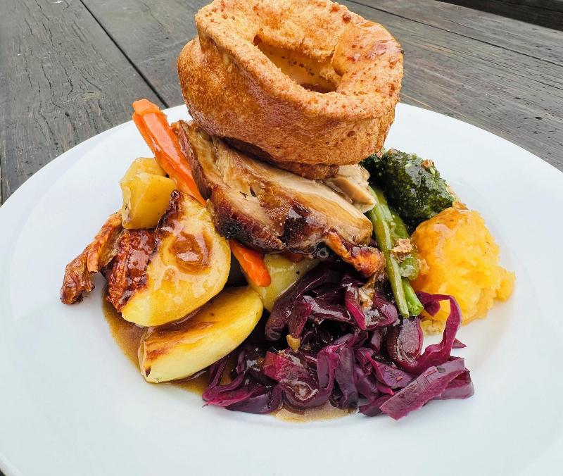 The Tree Inn - Restoran