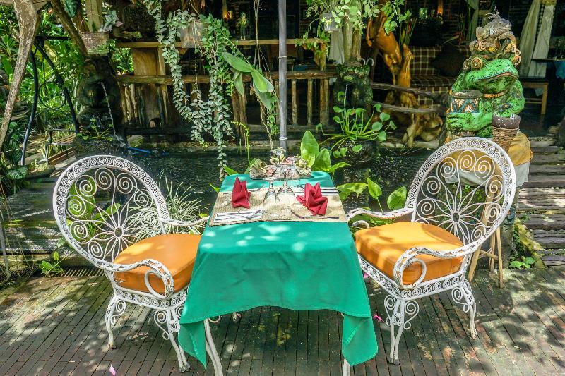 KTS Balinese Villas by ZUZU - Restoran