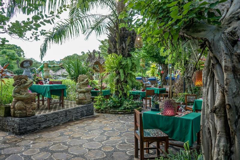 KTS Balinese Villas by ZUZU - Restoran