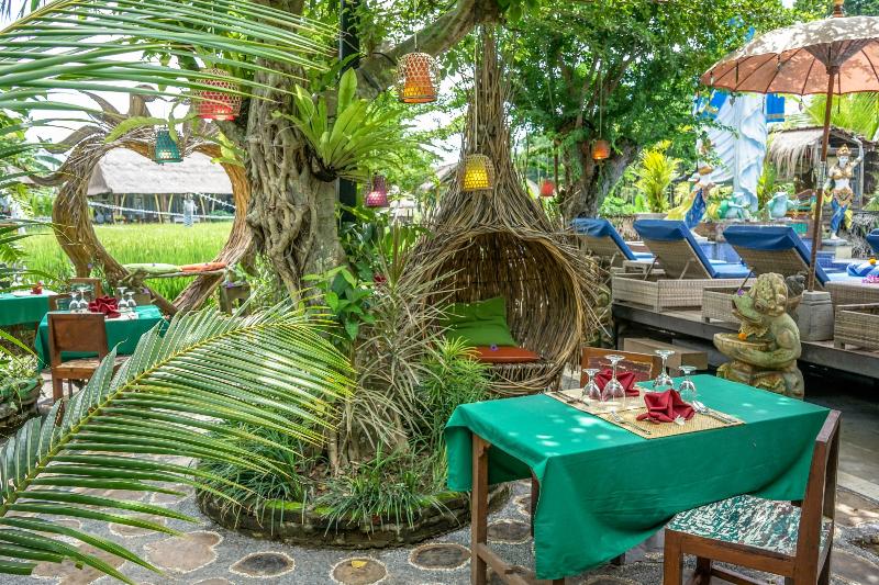 KTS Balinese Villas by ZUZU - Restoran