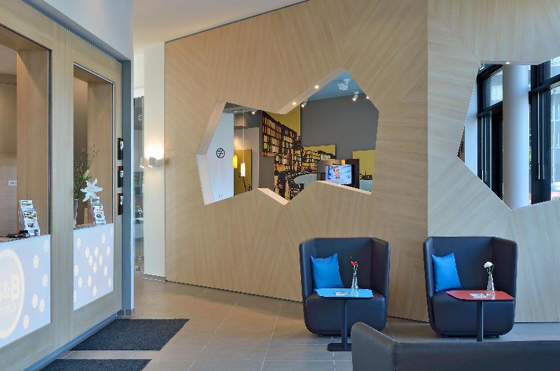 B&B Hotel Münster Hafen - Lobi