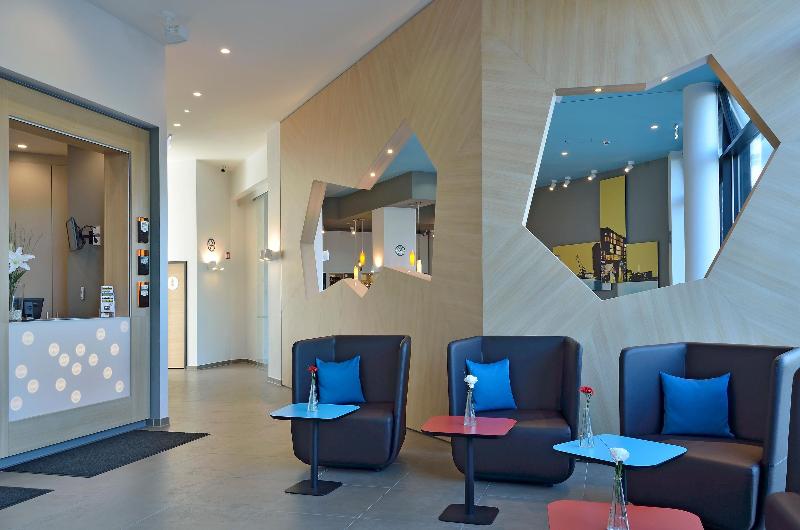 B&B Hotel Münster Hafen - Lobi
