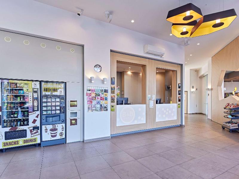 B&B Hotel Münster Hafen - Lobi