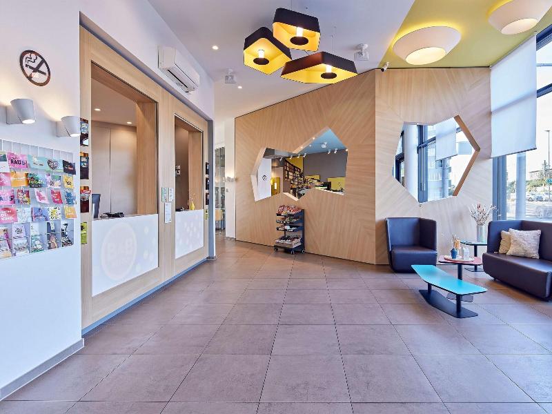 B&B Hotel Münster Hafen - Lobi