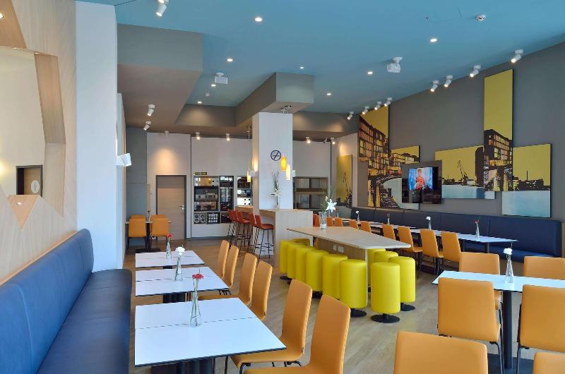 B&B Hotel Münster Hafen - Restoran