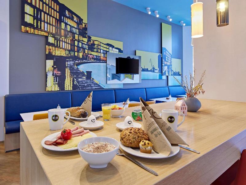 B&B Hotel Münster Hafen - Restoran