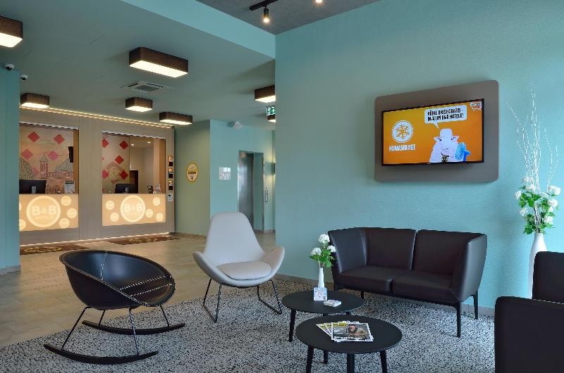 B&B Hotel Neuss - Lobi