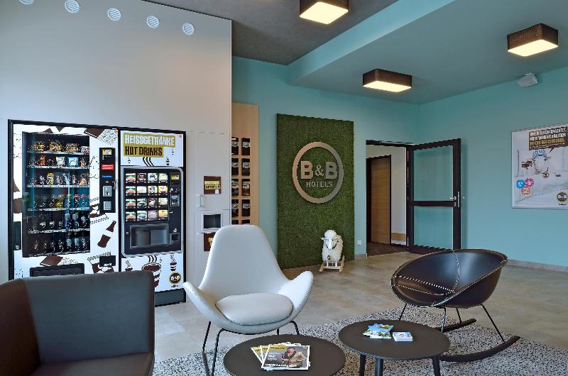 B&B Hotel Neuss - Lobi