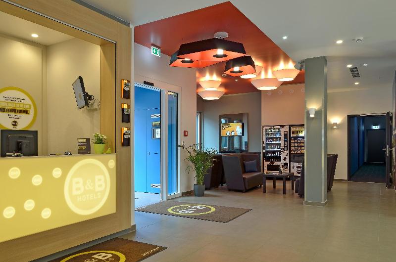 B&B Hotel Neu-Ulm - Lobi