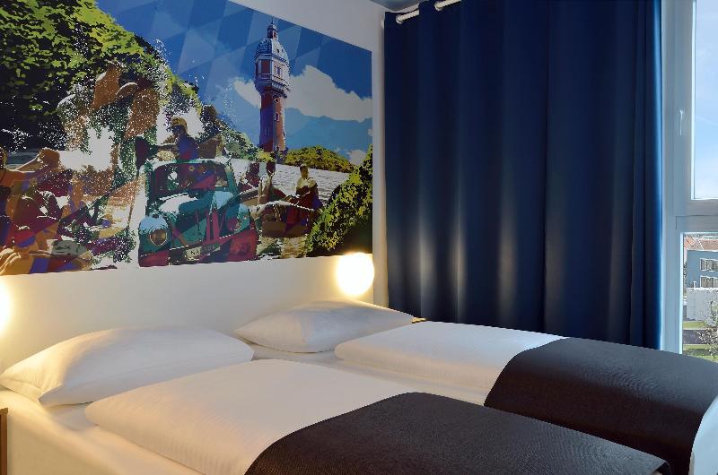 B&B Hotel Neu-Ulm - Oda