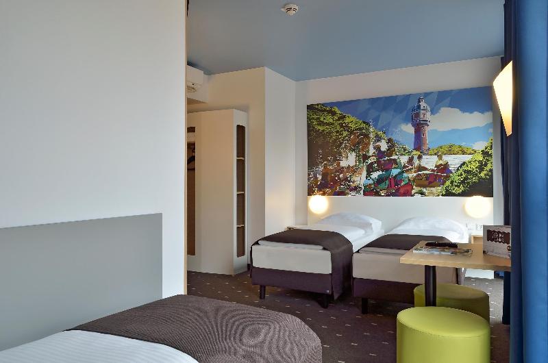 B&B Hotel Neu-Ulm - Oda