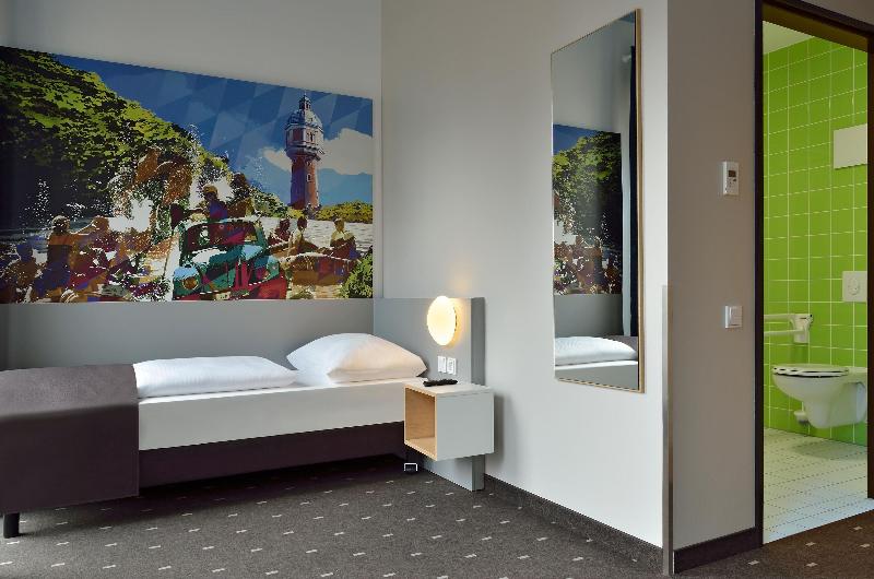 B&B Hotel Neu-Ulm - Oda