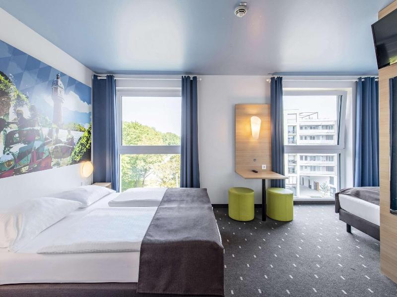 B&B Hotel Neu-Ulm - Oda