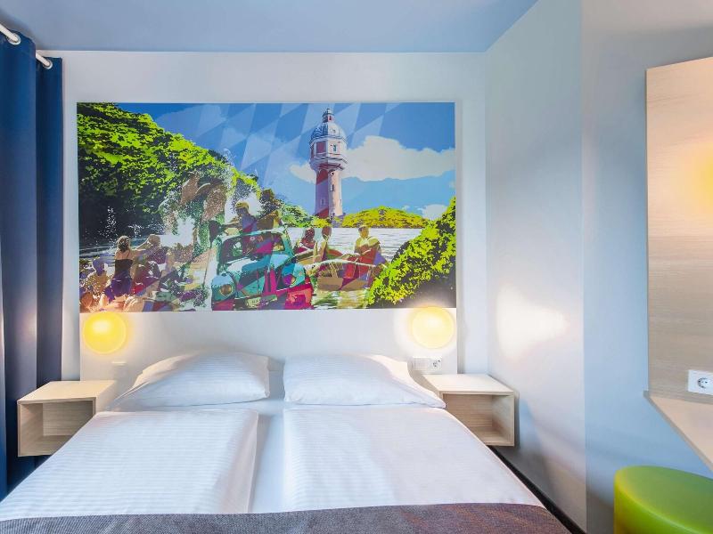 B&B Hotel Neu-Ulm - Oda