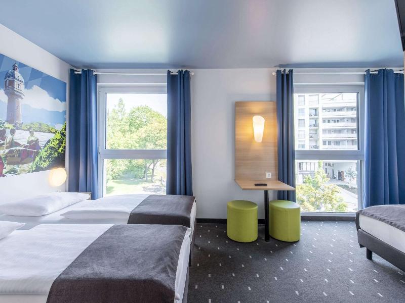 B&B Hotel Neu-Ulm - Oda