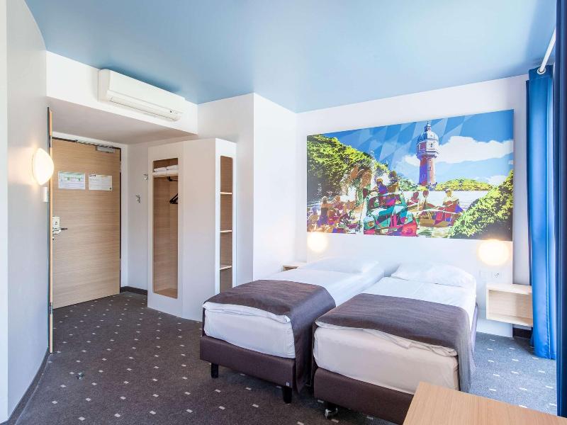 B&B Hotel Neu-Ulm - Oda