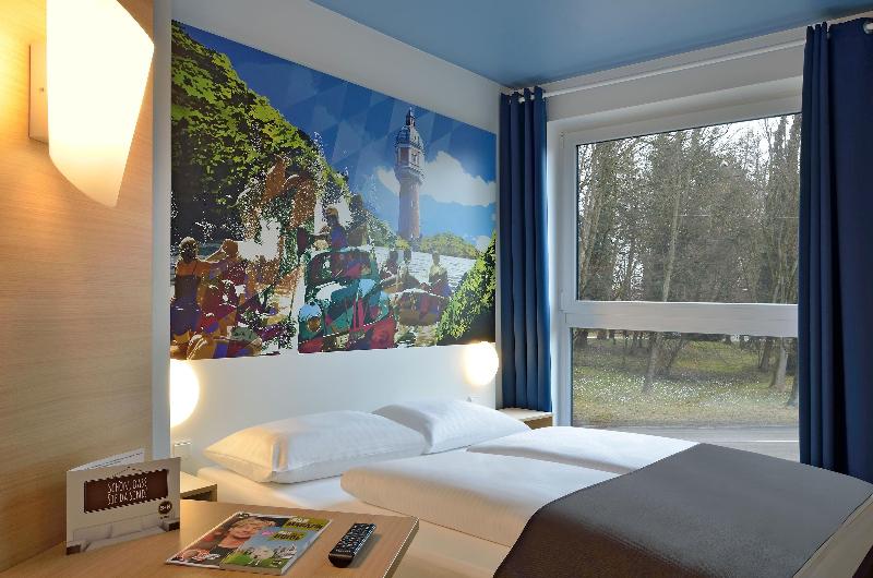 B&B Hotel Neu-Ulm - Oda