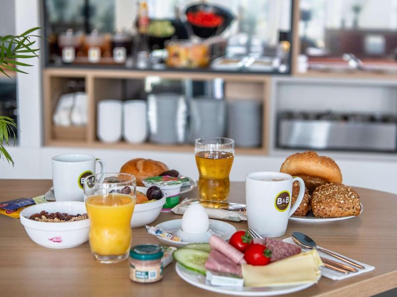 B&B Hotel Neu-Ulm - Restoran