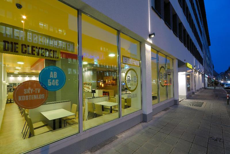 B&B Hotel Nürnberg-Hbf - Lobi