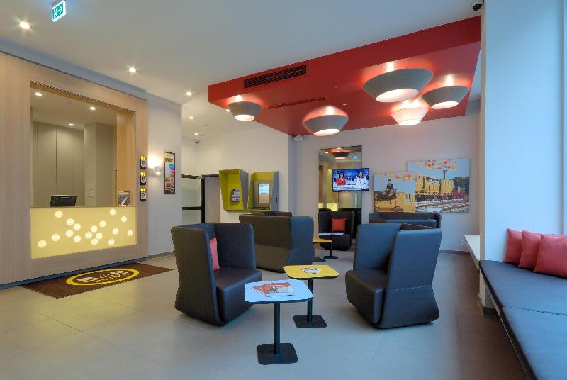 B&B Hotel Nürnberg-Hbf - Lobi