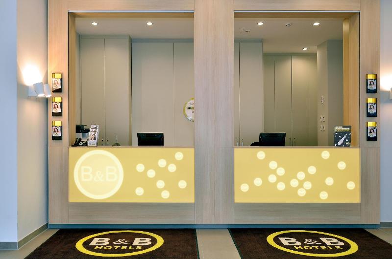 B&B Hotel Nürnberg-Hbf - Lobi