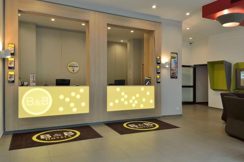 B&B Hotel Nürnberg-Hbf - Lobi