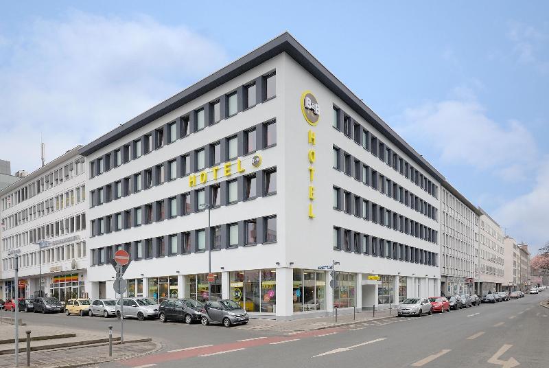 B&B Hotel Nürnberg-Hbf - Genel