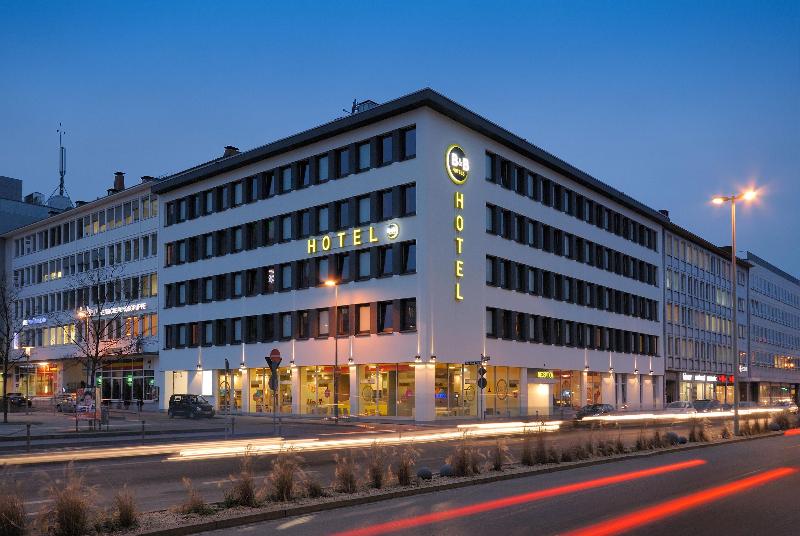 B&B Hotel Nürnberg-Hbf - Genel