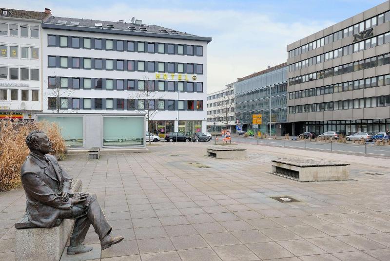B&B Hotel Nürnberg-Hbf - Genel